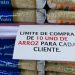 Supermercados limitam venda de arroz em Mossoró