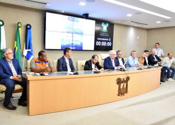 O rompimento de nove pequenos reservatórios causou destruição da ponte em Lajes, diz Semarh