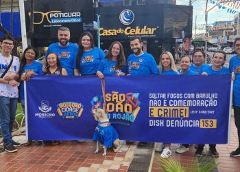 Blitz educativa marca início da segunda edição da campanha “São João sem Rojão” em Mossoró