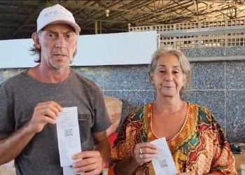 Casal passa quatro dias na rodoviária de Mossoró tentando embarcar com quase 150 quilos de bagagem