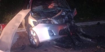 Colisão frontal deixa um morto e um ferido na BR-304, próximo à Maísa