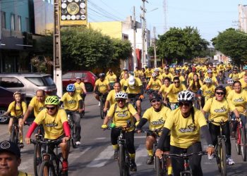 “Maio Amarelo”: 3ª edição do passeio ciclístico reúne 1,5 mil participantes
