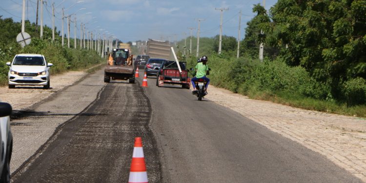 Obras de recuperação das rodovias iniciam pela RN 117