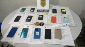 “Operação Radar:” Polícia Civil recupera celulares roubados avaliados em 25 mil reais em Mossoró