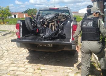 Polícia Militar descobre local de desmanche de motos roubadas nas Malvinas