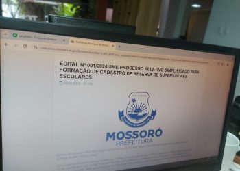 Prefeitura de Mossoró lança processo seletivo para supervisores escolares