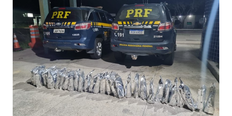 Polícia prende traficante e apreende mais de 16 quilos de drogas no RN 