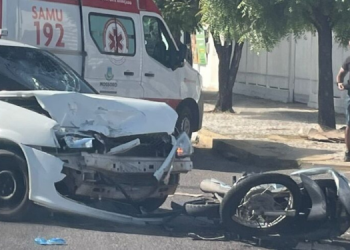 Casal morre em acidente de trânsito no Nova Betânia em Mossoró