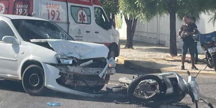 Casal morre em acidente de trânsito no Nova Betânia em Mossoró