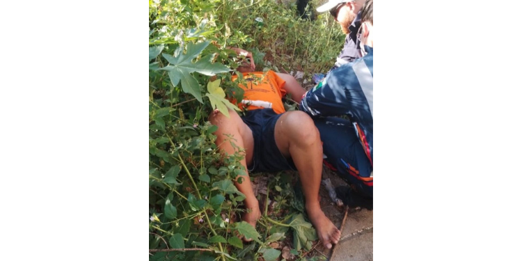 Suspeito de violência doméstica pula de prédio para não ser preso  