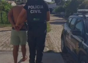 Polícia prende homem por crimes contra crianças e adolescentes em Rodolfo Fernandes