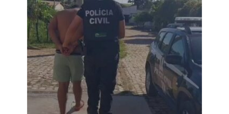 Polícia prende homem por crimes contra crianças e adolescentes em Rodolfo Fernandes