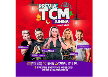 Prévia do TCM Junina acontece nesta sexta-feira (17)