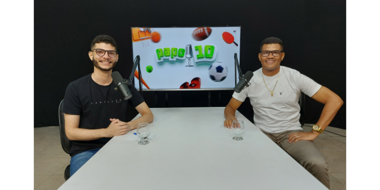 Podcast Papo 10 entrevista o ex-jogador Pedrosa