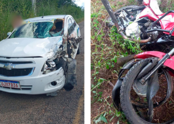 Pai e filho morrem em acidente de trânsito no interior do RN