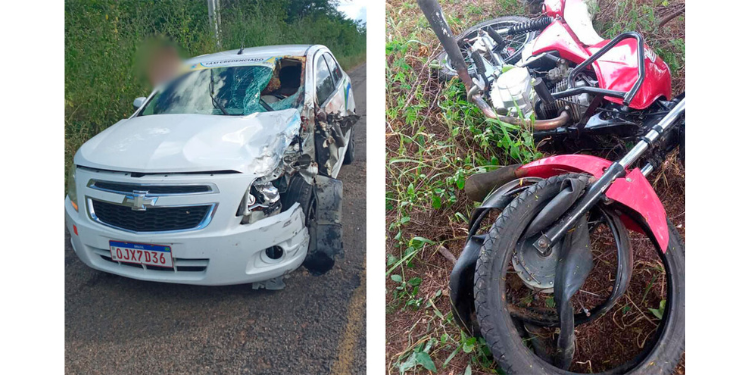 Pai e filho morrem em acidente de trânsito no interior do RN