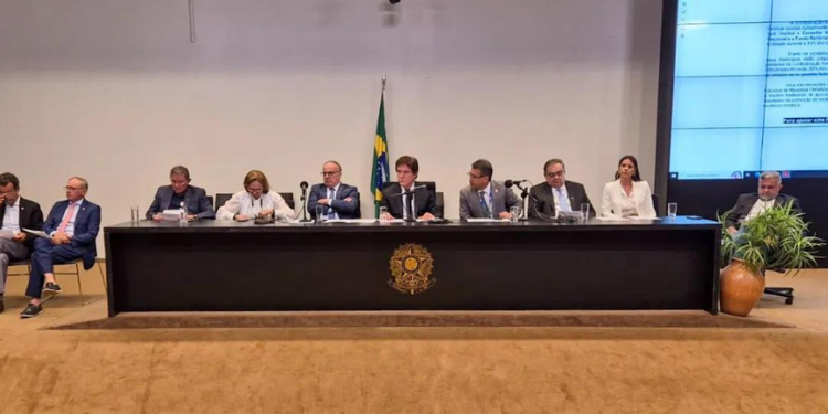 Bancada federal recebe prefeitos do RN em Brasília
