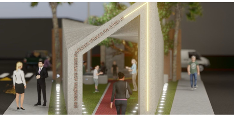 Vítimas da pandemia serão lembradas no Memorial Covid-19