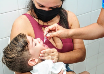 Mossoró inicia campanha de vacinação contra poliomielite