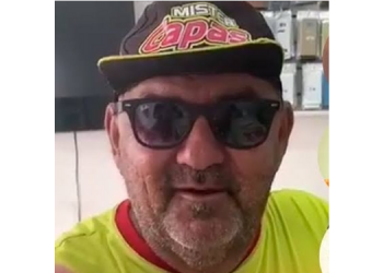 Paulino Duarte, o “Paulo Doido”, passa por cirurgia na cabeça após AVC e está em estado estável