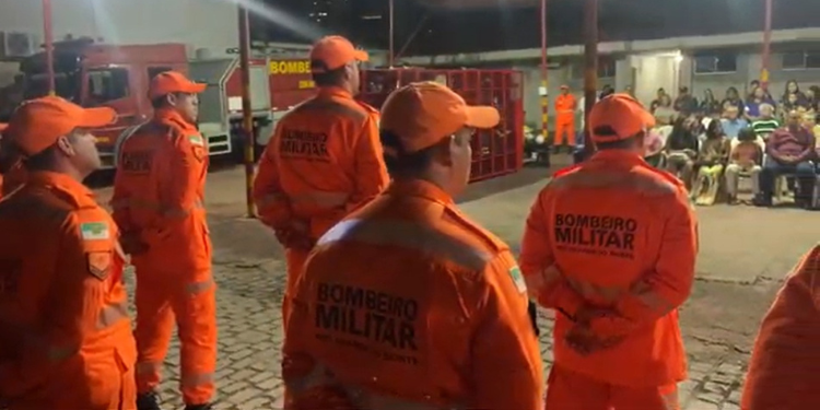 Bombeiros do RN voltam a Natal após força-tarefa no Rio Grande do Sul