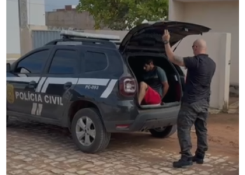 Polícia prende em Serra do Mel foragido da Justiça da comarca de Santa Cruz