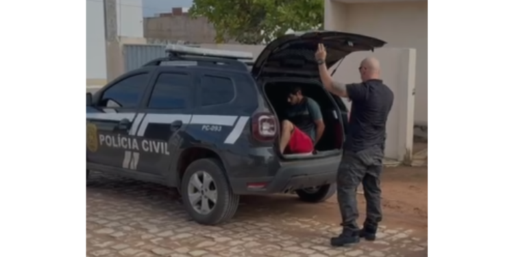 Polícia prende em Serra do Mel foragido da Justiça da comarca de Santa Cruz