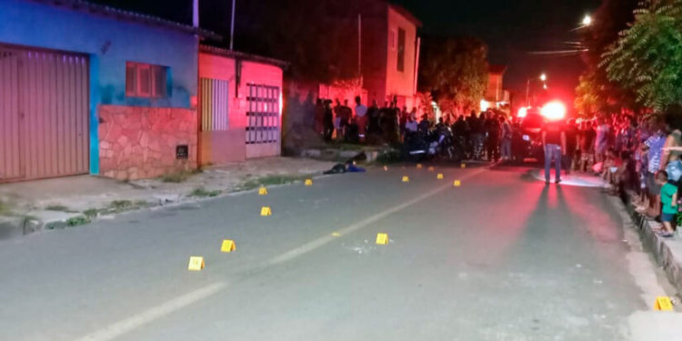 Homem é assassinado com 15 tiros no Bairro Santo Antônio em Mossoró  