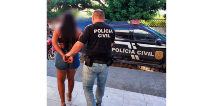 Mulher é presa por abandonar crianças sem supervisão e ir para festa em Porto do Mangue