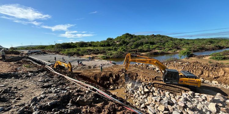 Desvio na BR 304 ainda não está pronto