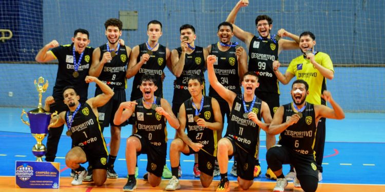Desportivo vence Buckets e conquista título do Basquete no CEM