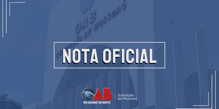 Presidente da OAB Mossoró é afastado; vice assume