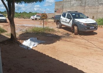 Homem é assassinado em borracharia na Maisa