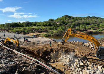 DNIT afirma que obra do desvio da BR-304 está dentro do prazo