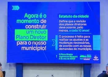 Prefeitura convoca entidades para compor Núcleo Gestor da Comissão do Plano Diretor