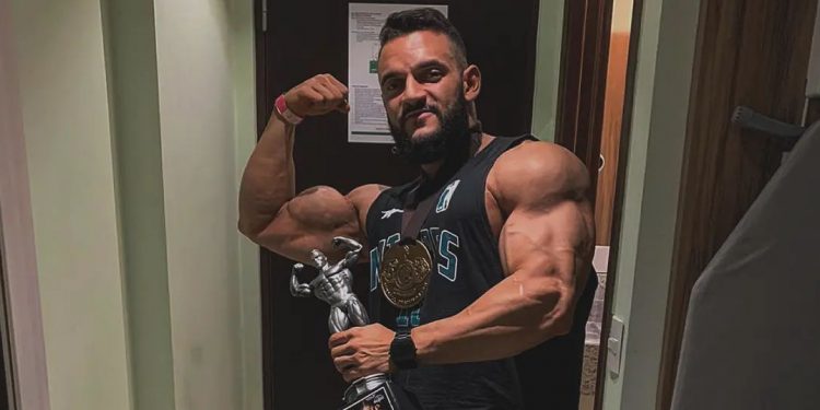 Fisiculturista mossoroense participa de evento no Ceará neste sábado (09)