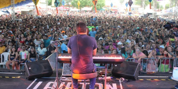 Polo Arraiá do Povo encerrou programação no domingo (23)