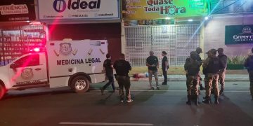 Homem de 36 anos é morto com um tiro na Avenida Presidente Dutra