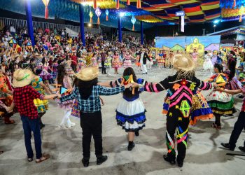 Etapa interestadual do Festival de Quadrilhas Juninas acontece neste fim de semana