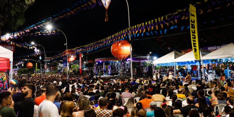 Confira como fica a noite desta quinta-feira (20) nos polos Poeta Antônio Francisco, Igreja São João e Circo do Forró