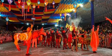 “Ceará Junino” vence o Festival de Quadrilhas Interestadual Estilizado, levando todos os prêmios da noite