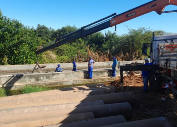 Canal do Pataxó é fechado para serviços de manutenção