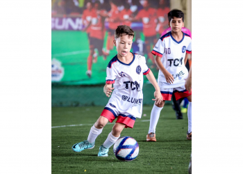 Talento do futebol: menino de 7 anos realizará teste no Fluminense