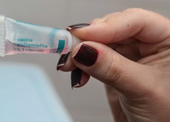 Vacinação contra poliomielite não atinge a meta; cobertura é de apenas 15,75%