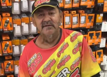 Morre o popular Paulo Doido aos 54 anos