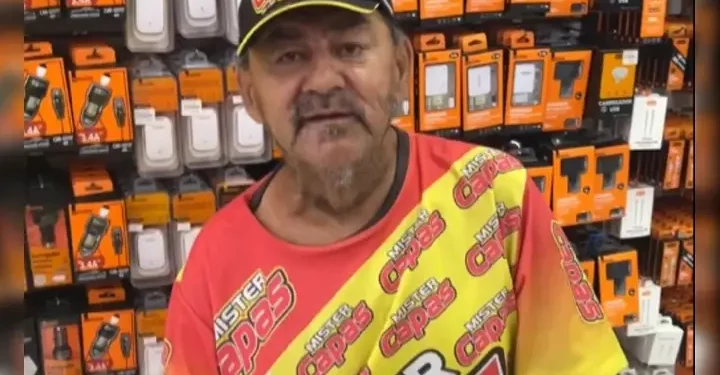 Morre o popular Paulo Doido aos 54 anos