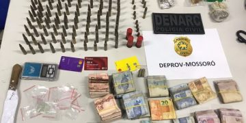 Polícia Civil apreende drogas, armas e munições em operação no Vingt Rosado