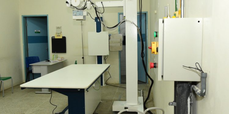 Novo equipamento de raio-x em funcionamento na UPA do Bairro Belo Horizonte
