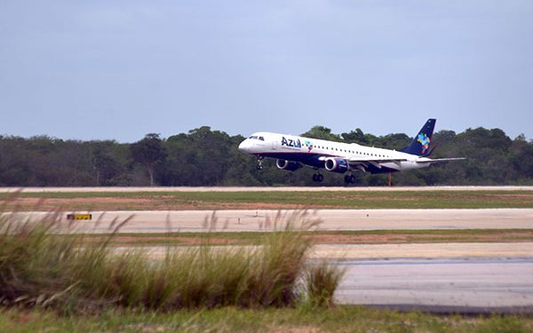Pilotos de Murilo Huff e Azul Linhas Aéreas discutem durante pouso em Mossoró