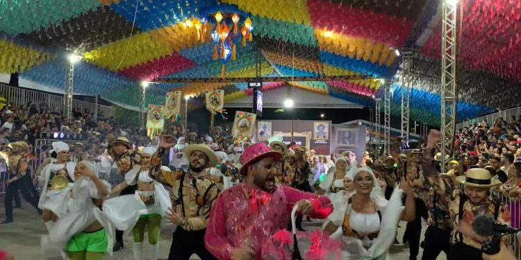 Início do Festival de Quadrilhas Juninas acontece hoje (7) na Arena Deodete Dias